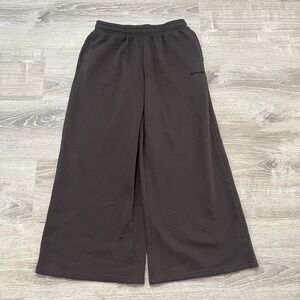 Women's Chrome Riot Wide Leg Pants Size XL Drawstring Super Soft Stretch 30x28.5